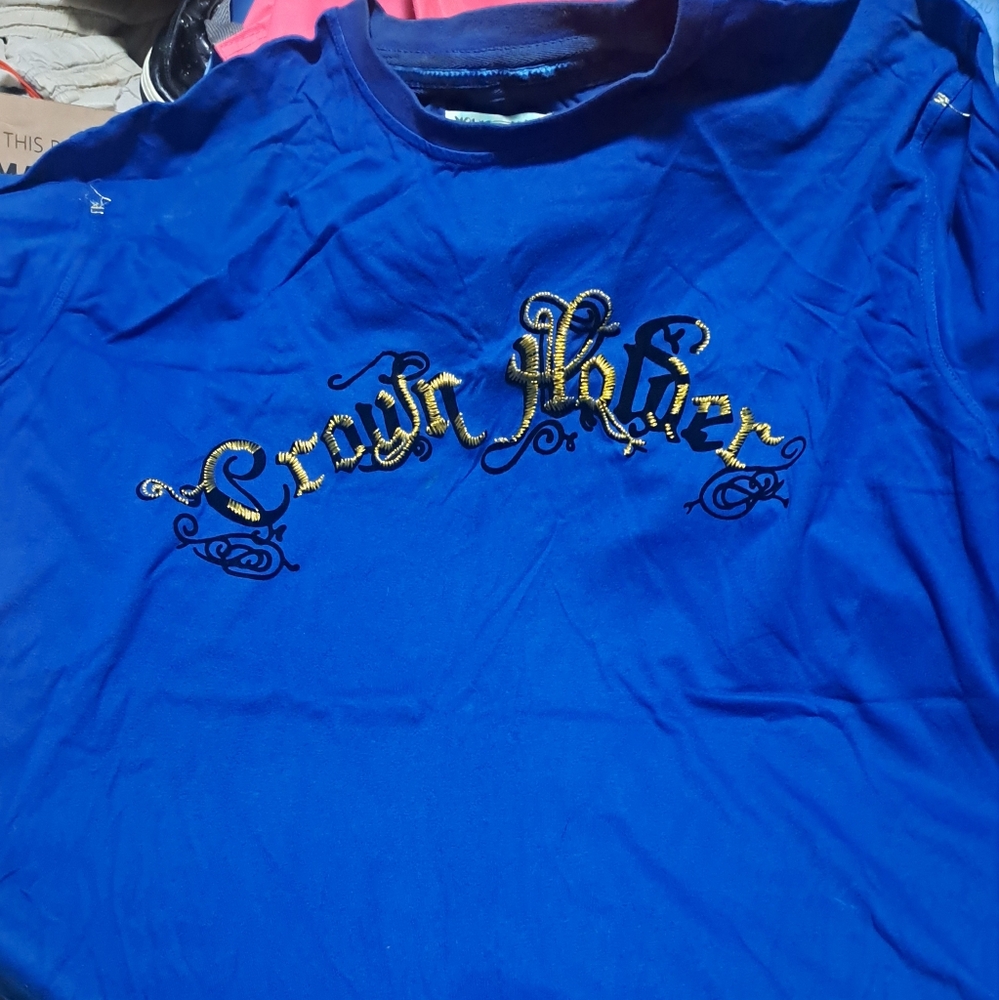 Vintage Crown Holder Shirt, Retro Crown Holder Shirt, Crown Holder Brand
